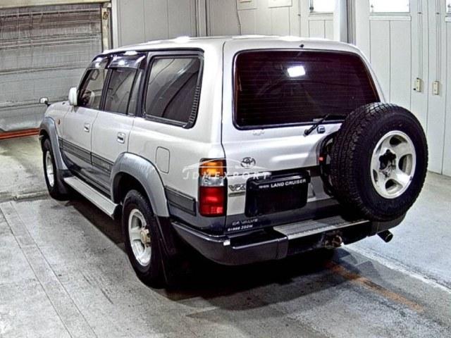 Toyota Land Cruiser 1995 thumbnail 2
