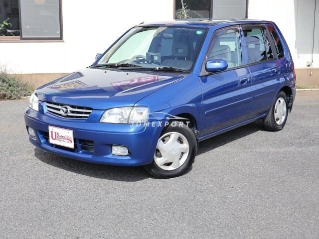 2001 Mazda Demio DW3W