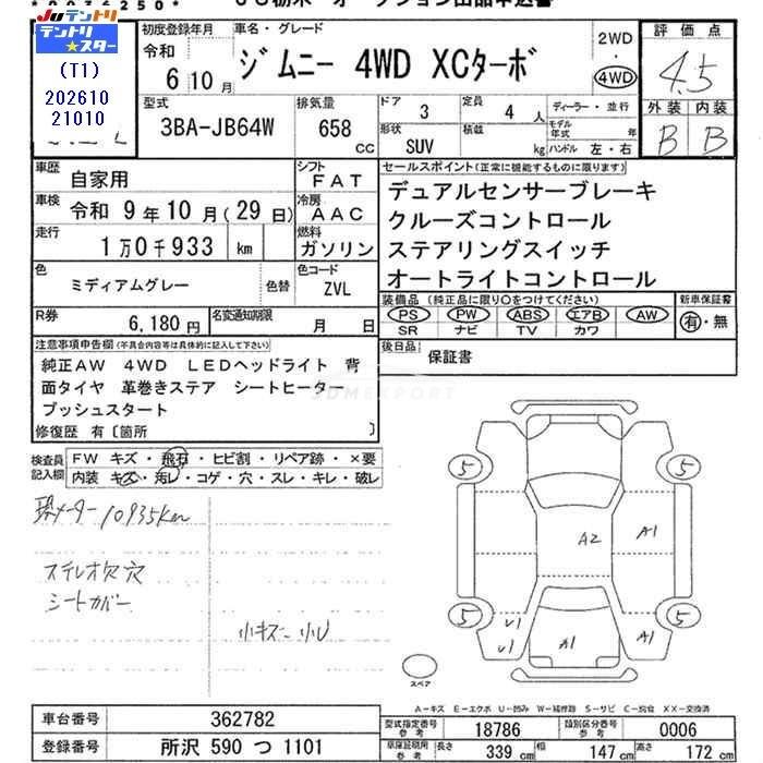 Suzuki Jimny 1994 thumbnail 3