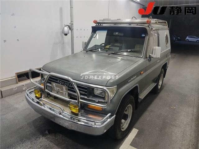 Toyota Land Cruiser Prado 1991 thumbnail 5