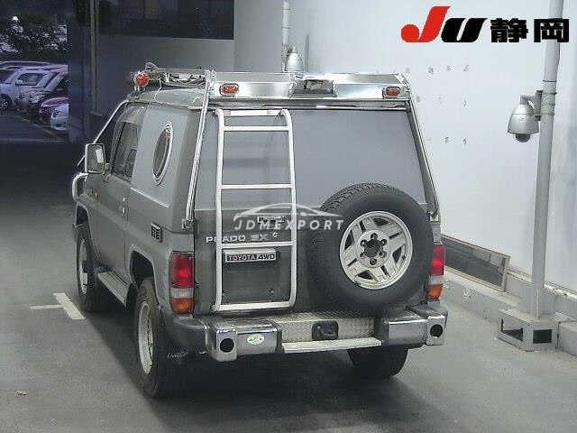 Toyota Land Cruiser Prado 1991 thumbnail 2