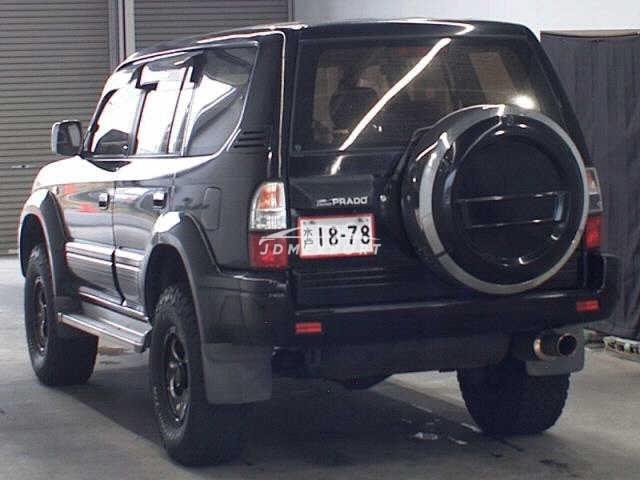 Toyota Land Cruiser Prado 1998 thumbnail 2