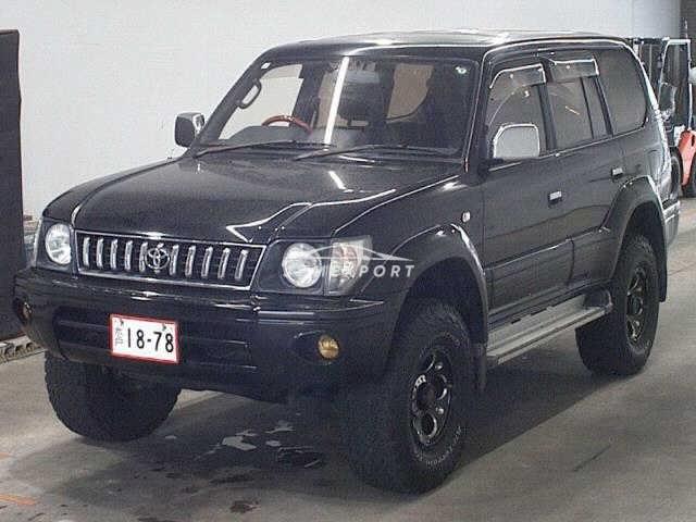 Toyota Land Cruiser Prado 1998 thumbnail 5