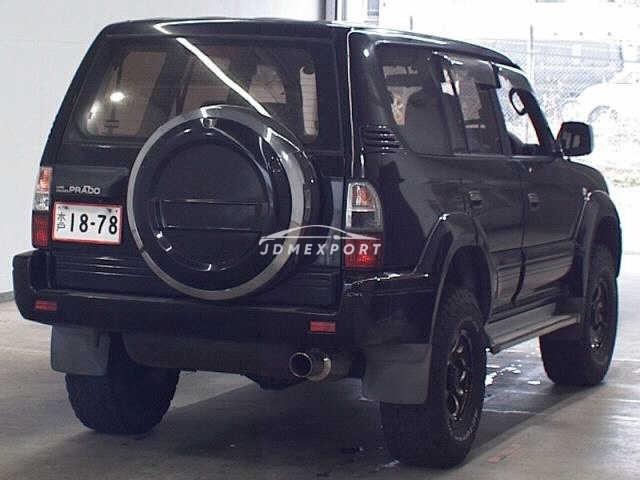 Toyota Land Cruiser Prado 1998 thumbnail 6