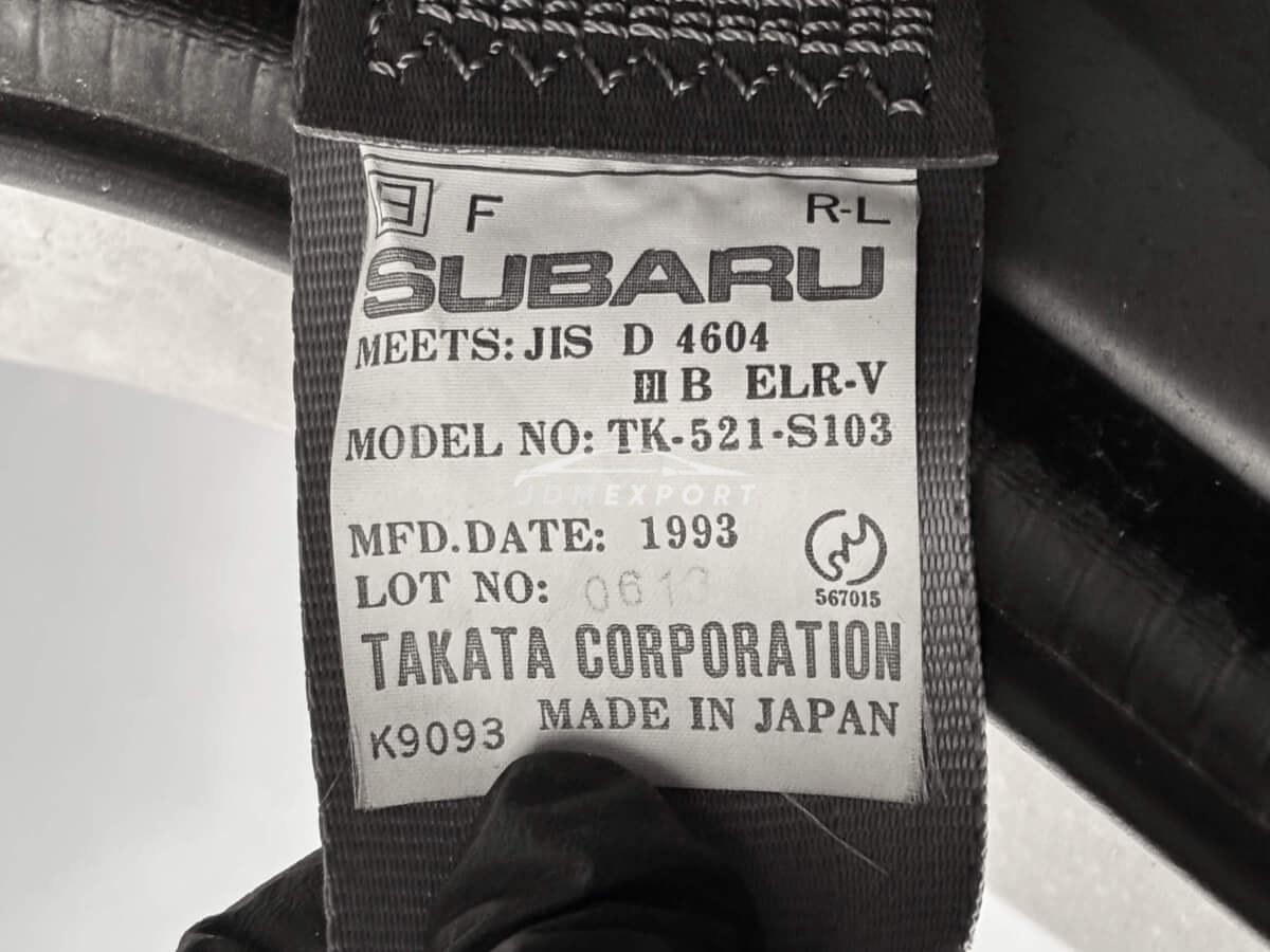 Subaru Sambar Truck 1993 thumbnail 28