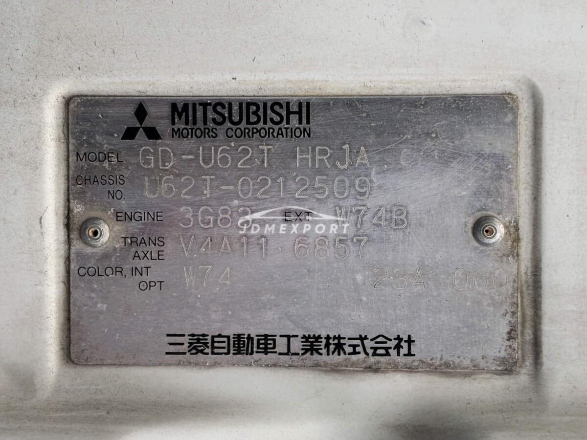 Mitsubishi Minicab Truck 2000 thumbnail 35