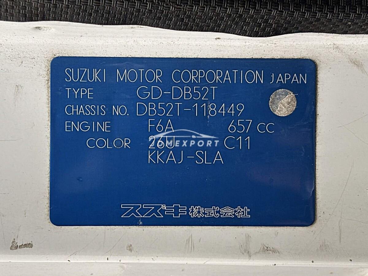 Suzuki Carry Truck 1999 thumbnail 33