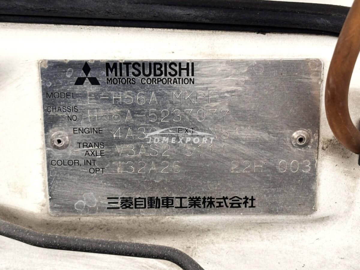 Mitsubishi Pajero Mini 1998 thumbnail 38