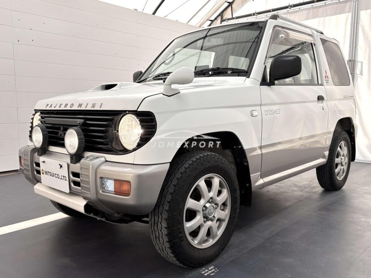 Mitsubishi Pajero Mini 1998 thumbnail 3