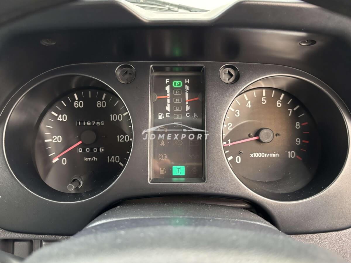 Mitsubishi Pajero Mini 1998 thumbnail 17