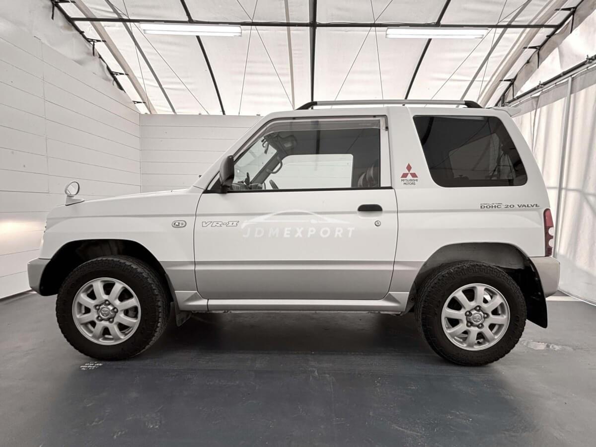 Mitsubishi Pajero Mini 1998 thumbnail 4