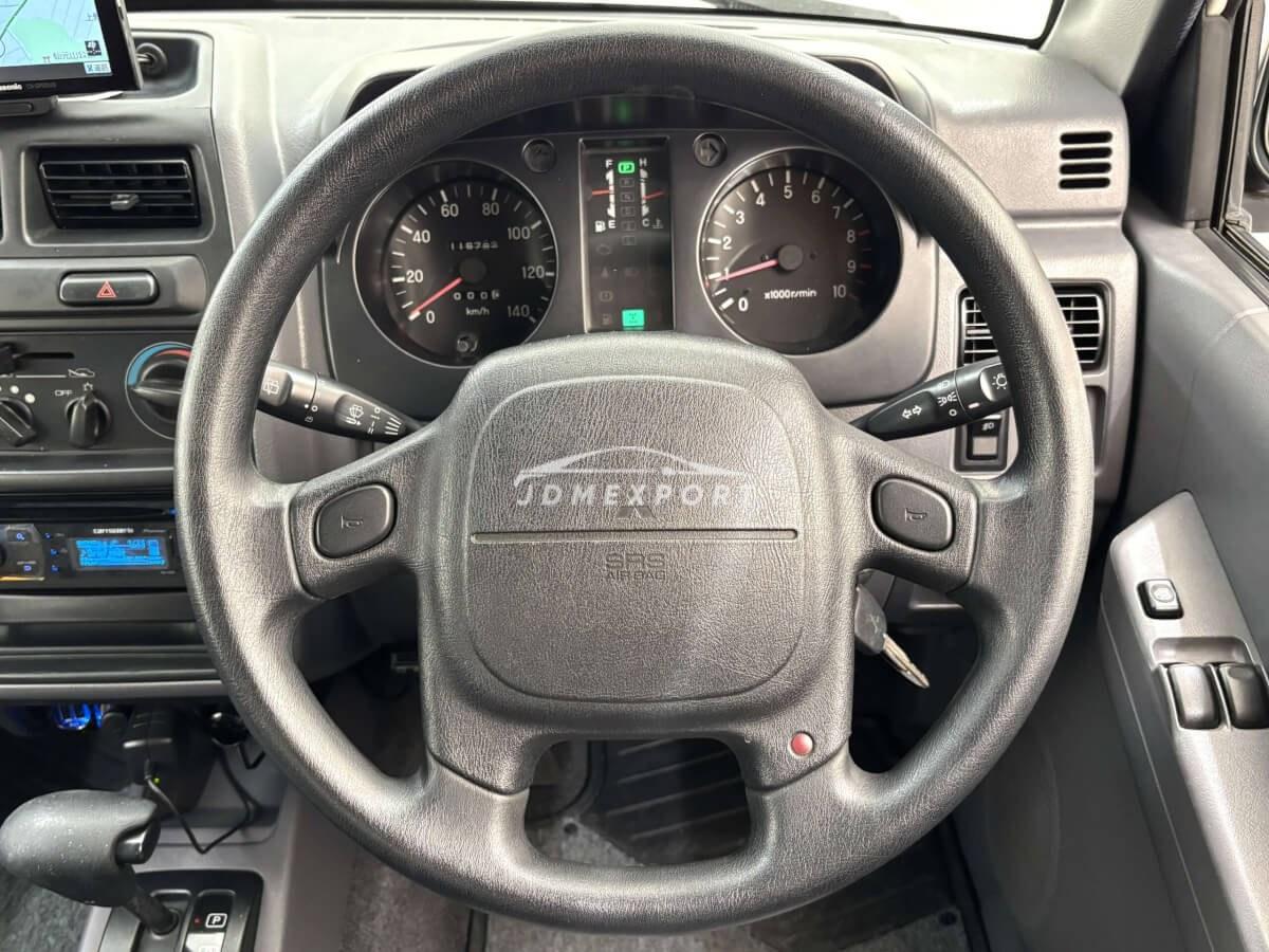 Mitsubishi Pajero Mini 1998 thumbnail 16