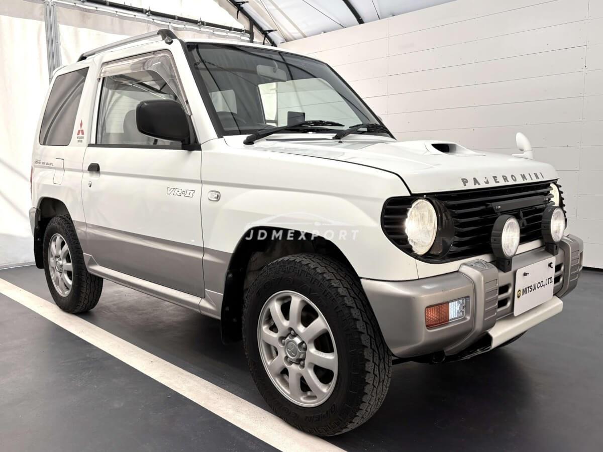 1998 Mitsubishi Pajero Mini 4WD E-H56A