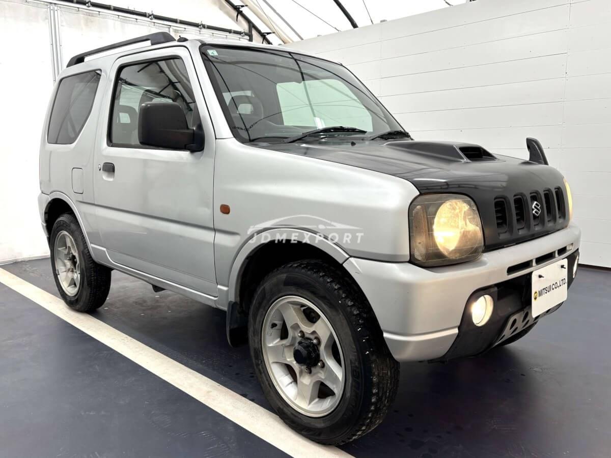 2000 Suzuki Jimny 4WD GH-JB23W