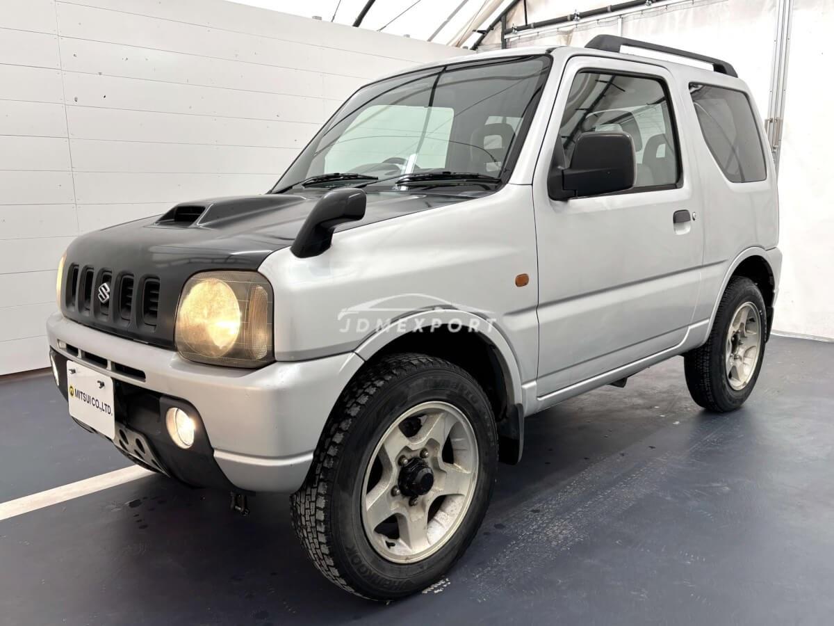 Suzuki Jimny 2000 thumbnail 3