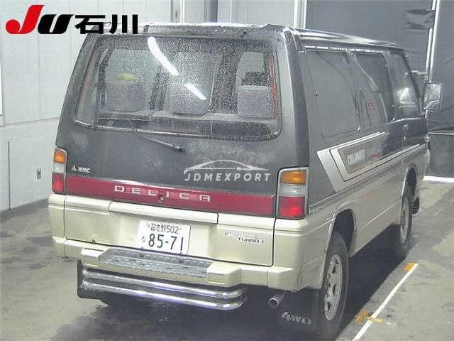 Mitsubishi Delica Starwagon 1991 thumbnail 2
