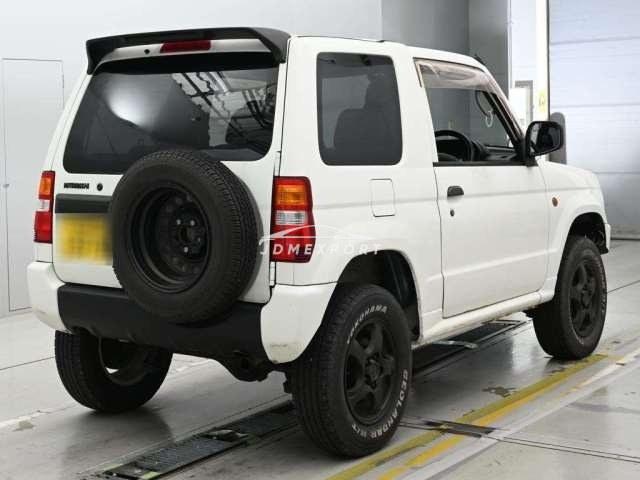 Mitsubishi Pajero Mini 2000 thumbnail 2