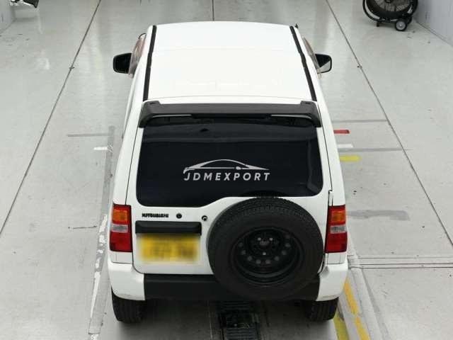 Mitsubishi Pajero Mini 2000 thumbnail 12