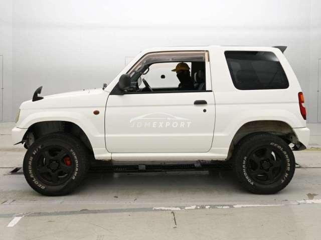 Mitsubishi Pajero Mini 2000 thumbnail 8