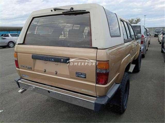 Toyota Hilux 1987 thumbnail 7