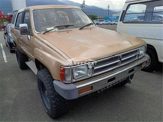 Toyota Hilux 1987 thumbnail 6