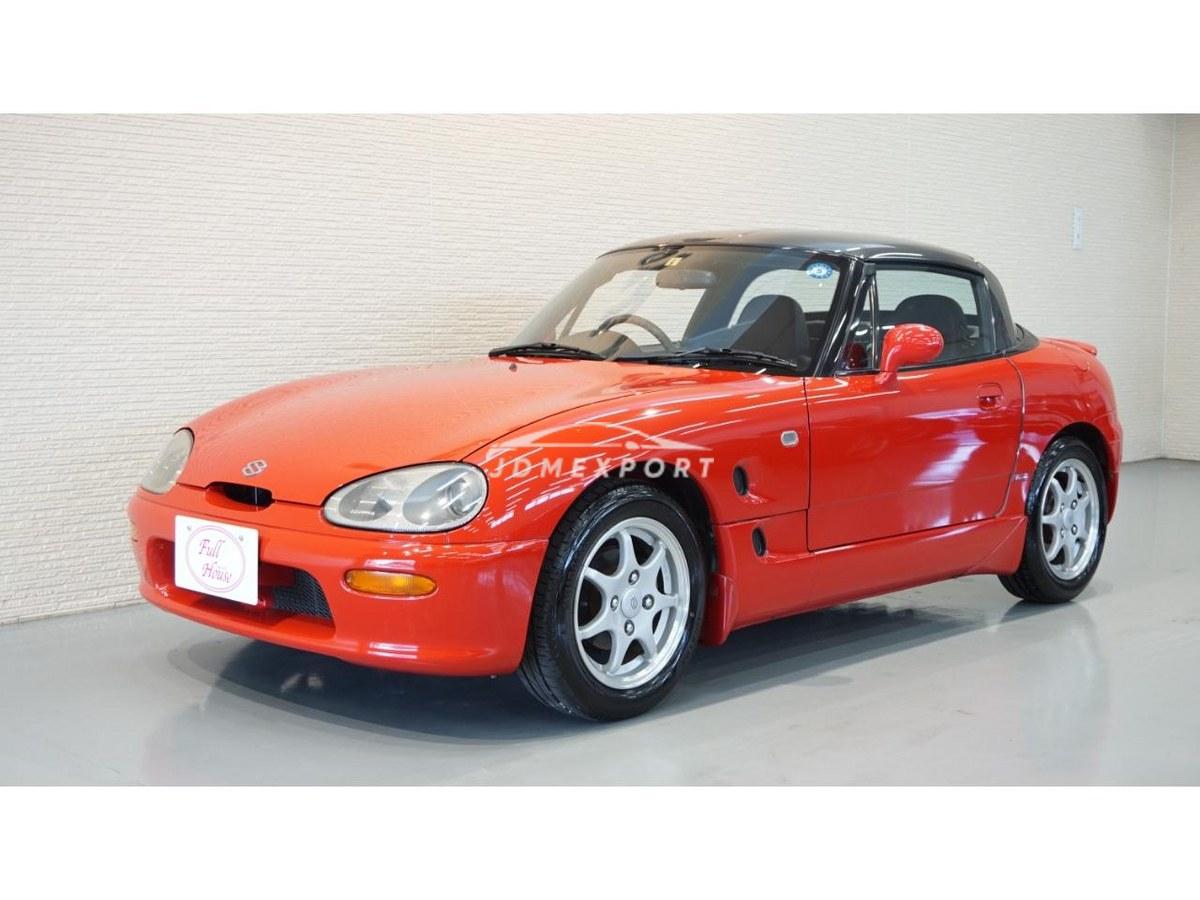 Suzuki Cappuccino 1992 thumbnail 6