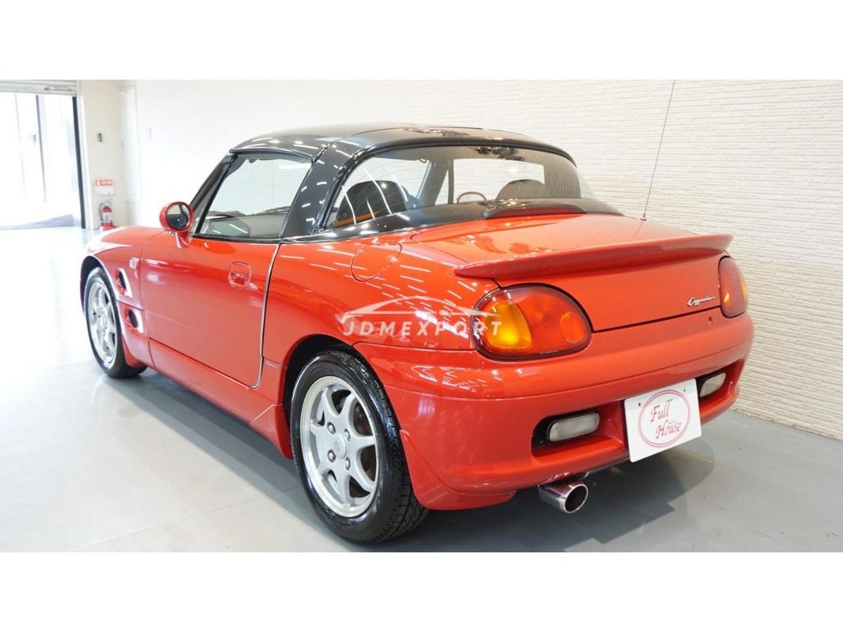 Suzuki Cappuccino 1992 thumbnail 5