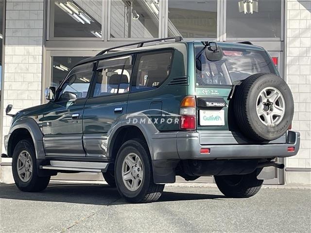 Toyota Land Cruiser Prado 1997 thumbnail 15