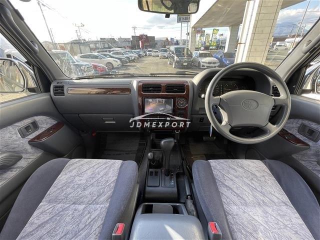 Toyota Land Cruiser Prado 1997 thumbnail 16
