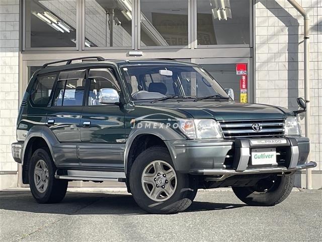 1997 Toyota Land Cruiser Prado KD-KZJ95W