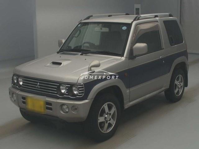 2001 Mitsubishi Pajero Mini H58A