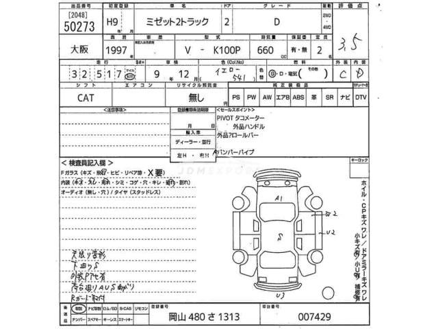 Daihatsu Midget II 1997 thumbnail 3