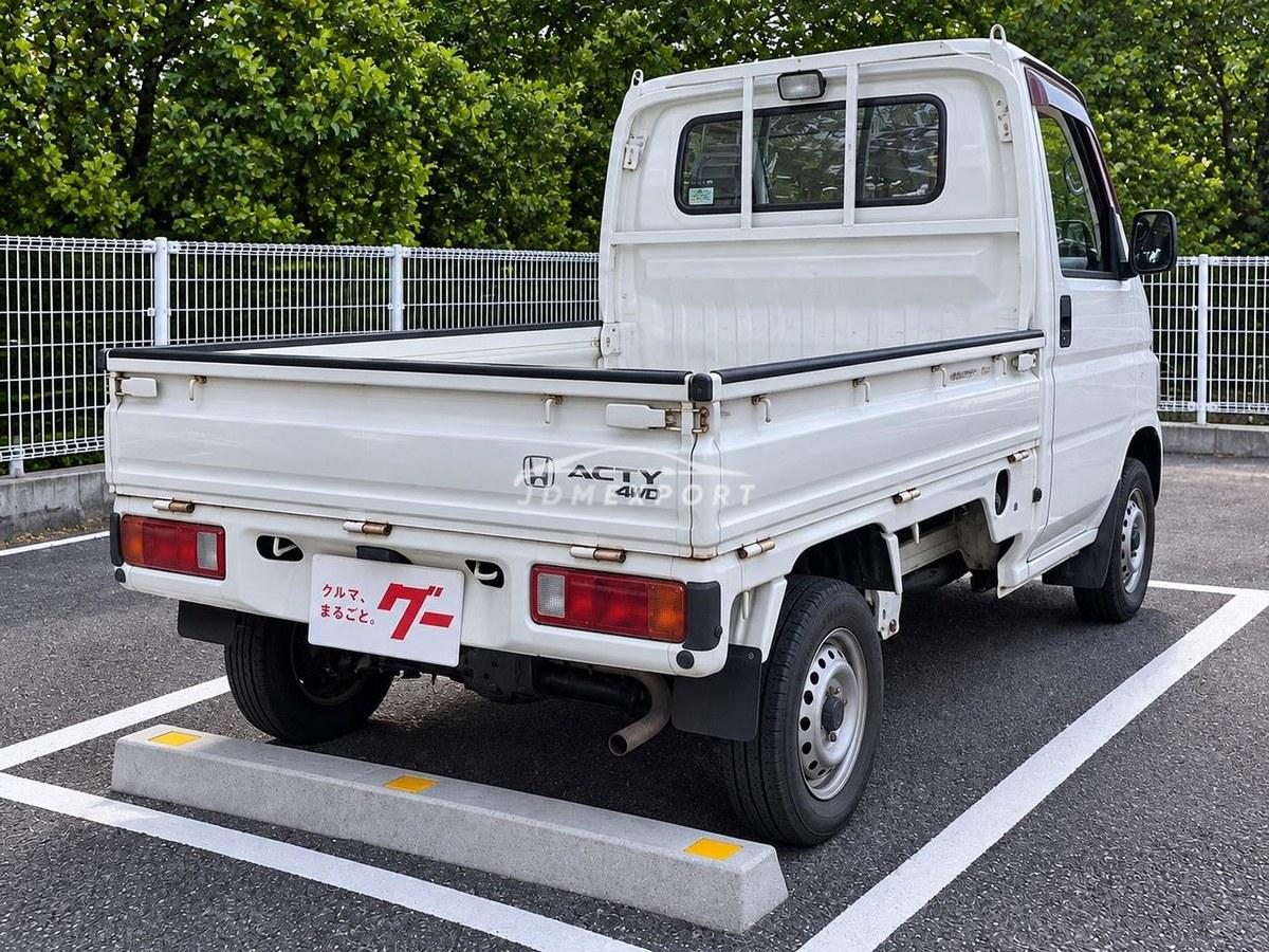 Honda Acty Truck 2000 thumbnail 5