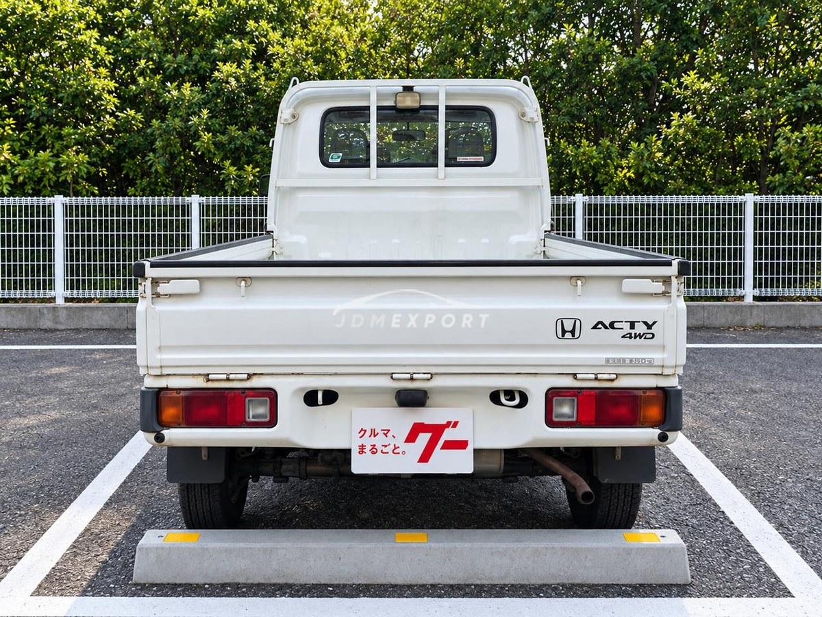 Honda Acty Truck 2000 thumbnail 6