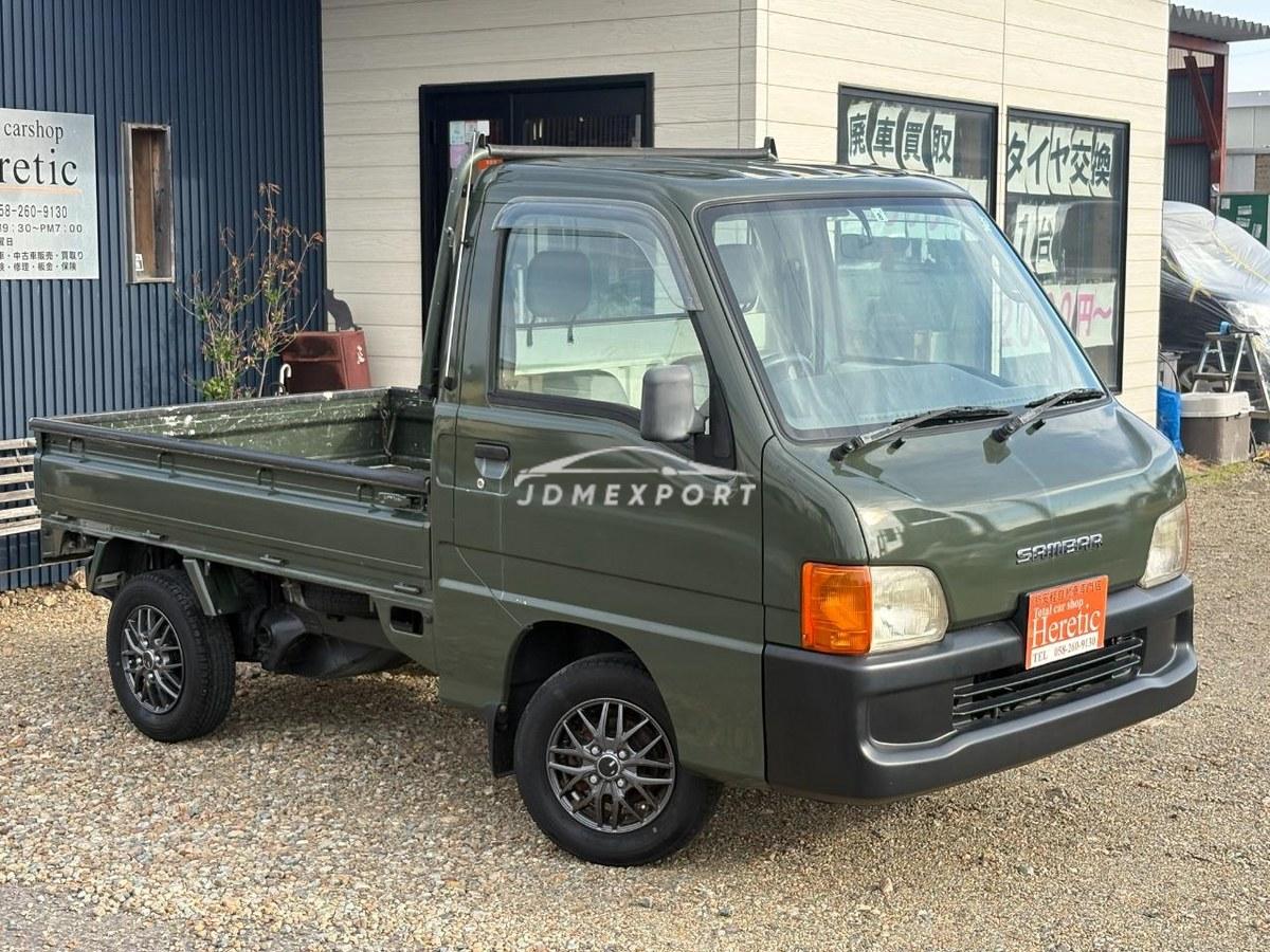 Subaru Sambar Truck 2000 thumbnail 4