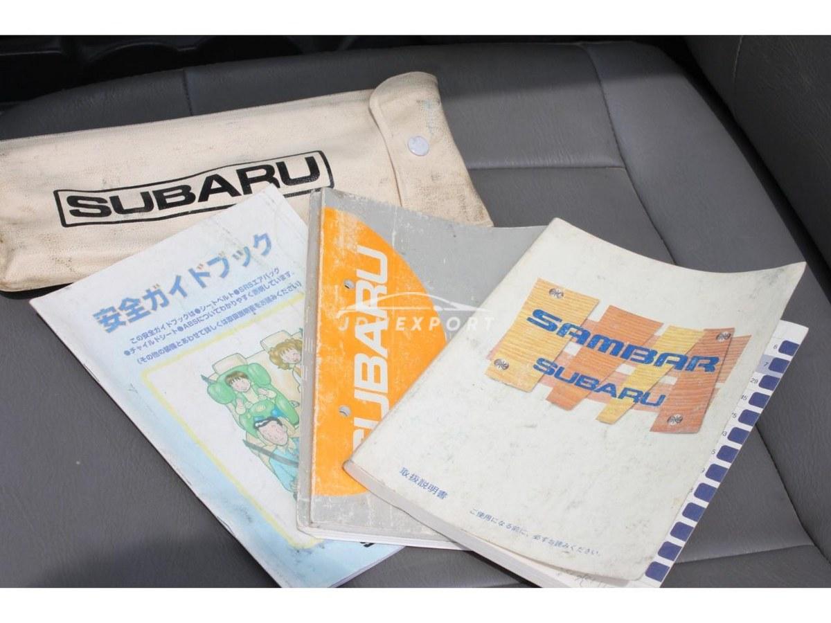 Subaru Sambar Truck 2000 thumbnail 33
