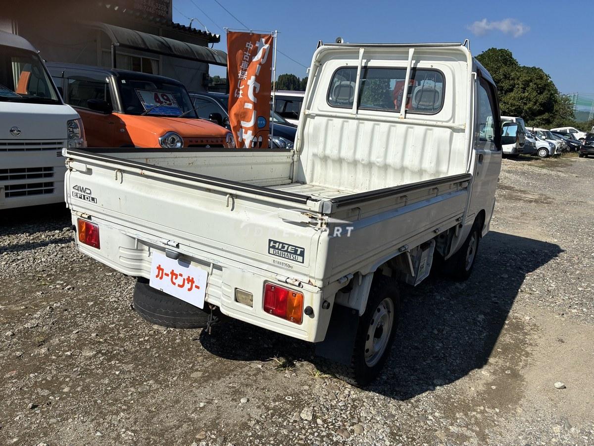 Daihatsu Hijet Truck 2000 thumbnail 6