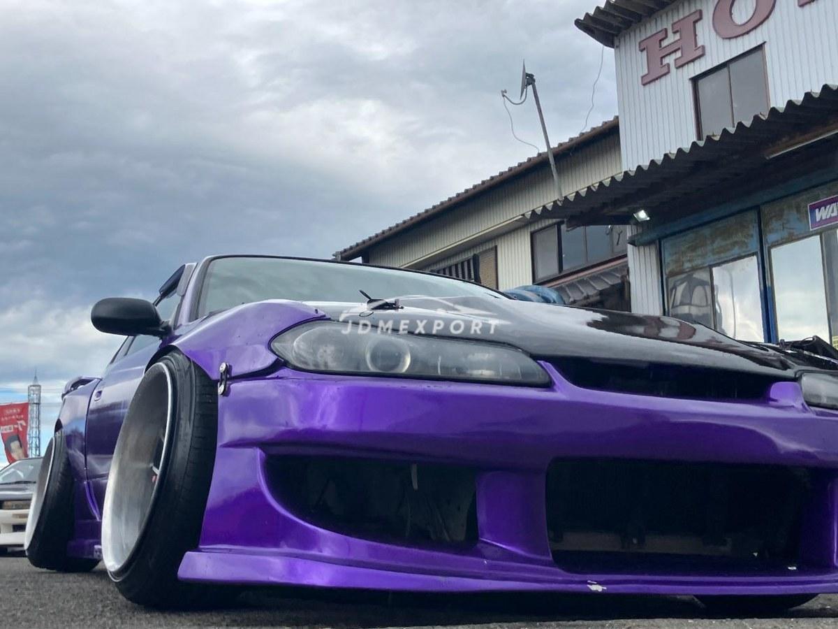 Nissan Silvia 1999 thumbnail 4