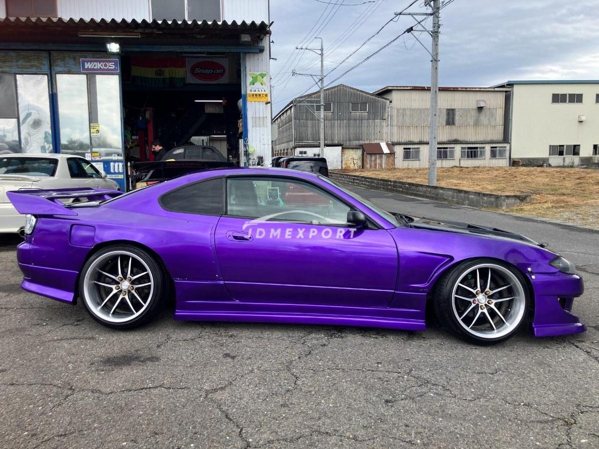 Nissan Silvia 1999 thumbnail 6