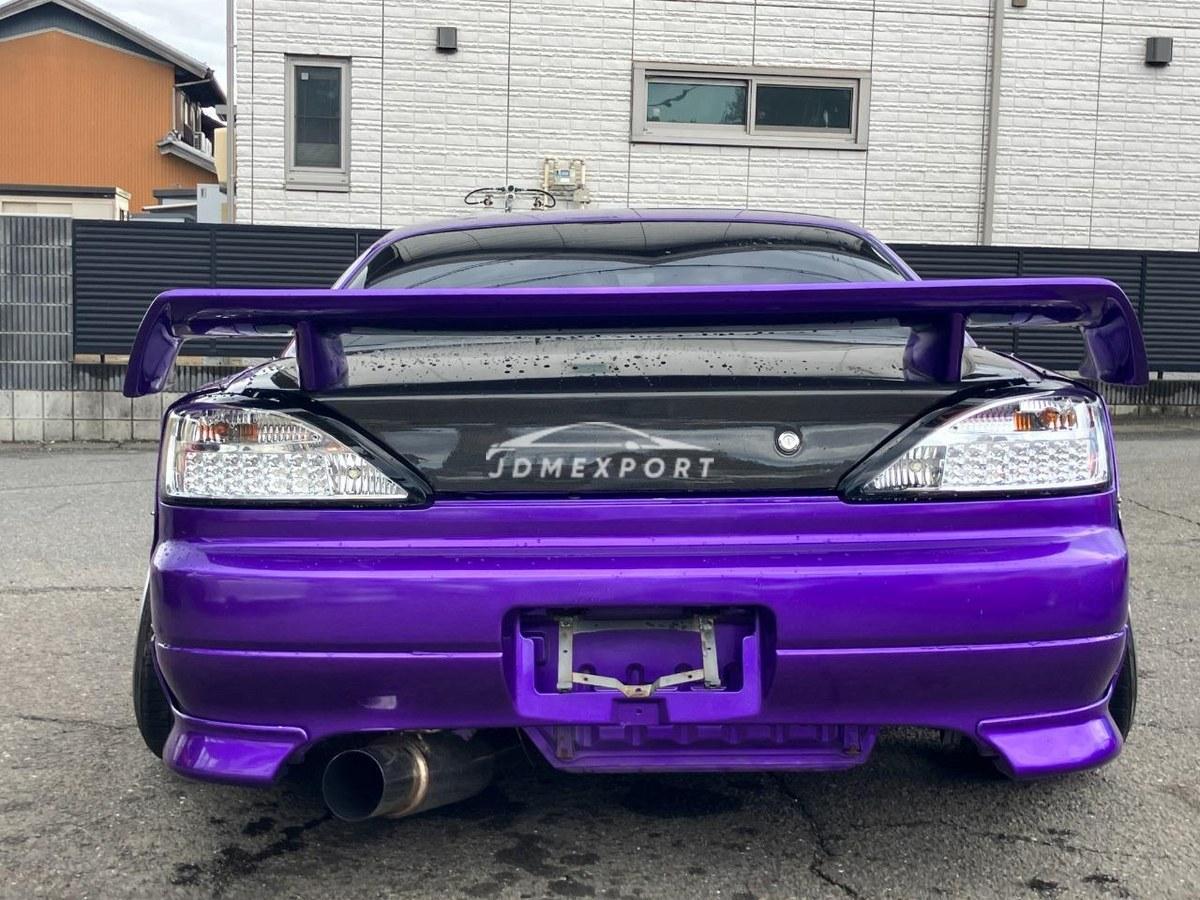 Nissan Silvia 1999 thumbnail 9