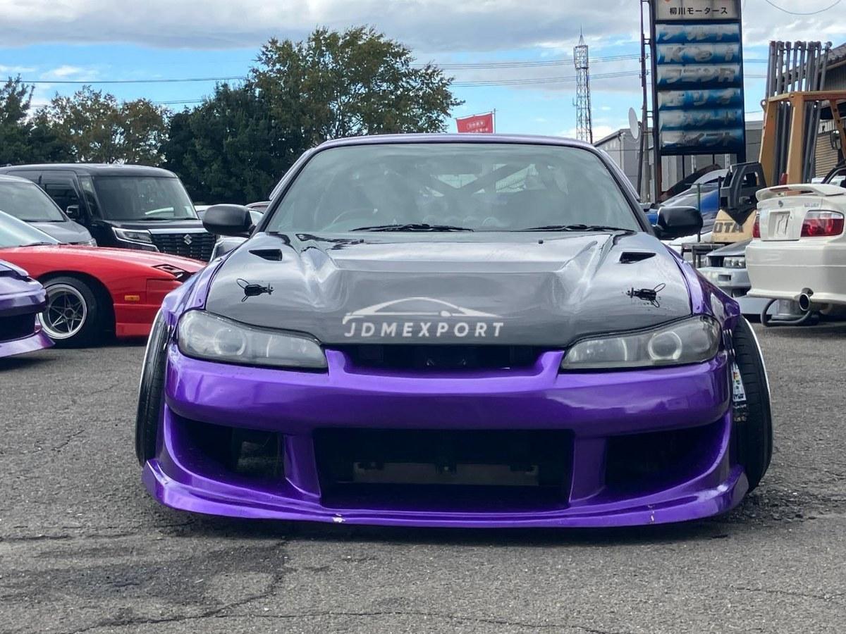 Nissan Silvia 1999 thumbnail 2