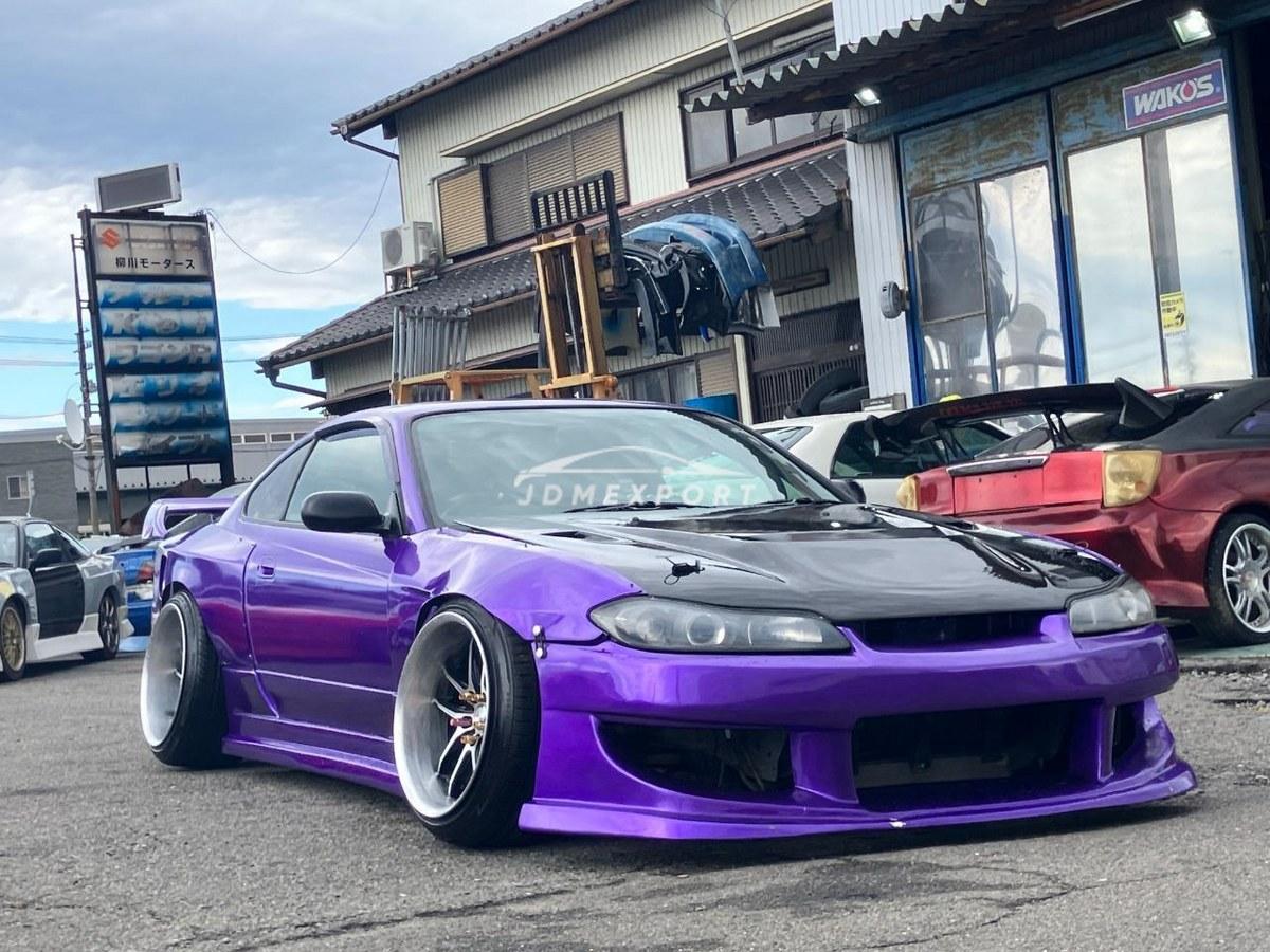 Nissan Silvia 1999 thumbnail 3