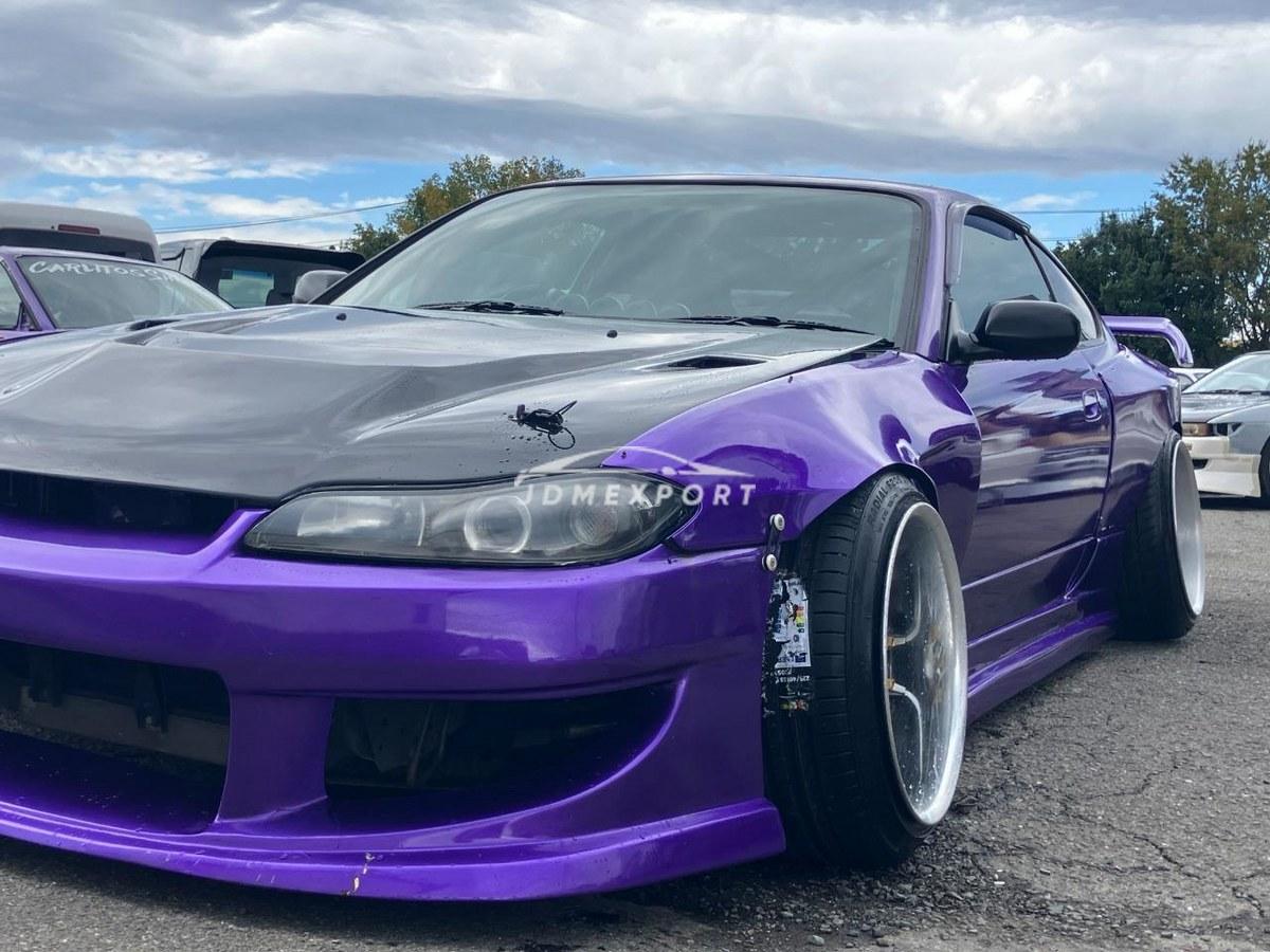 Nissan Silvia 1999 thumbnail 5