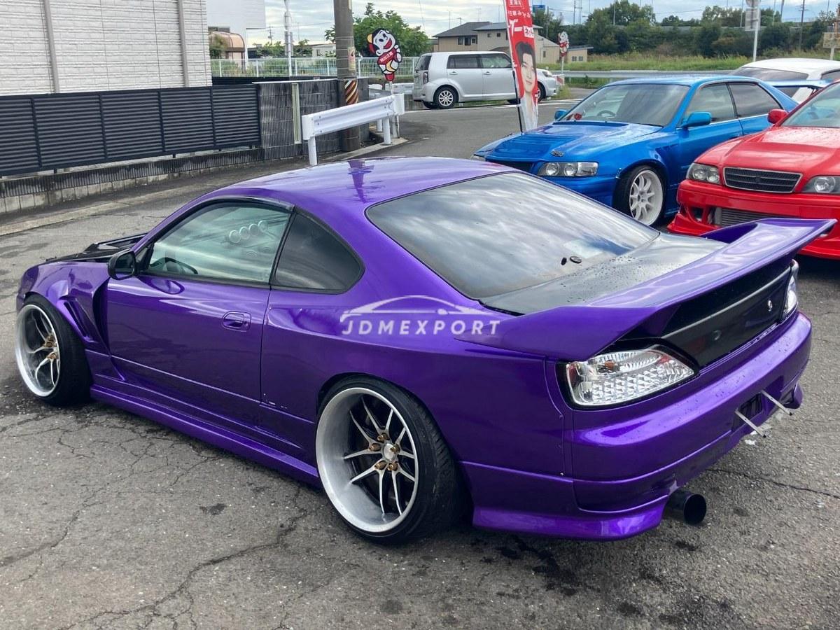 Nissan Silvia 1999 thumbnail 10