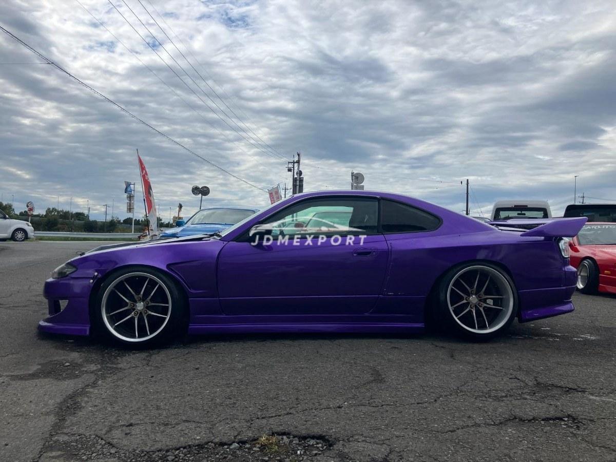Nissan Silvia 1999 thumbnail 11