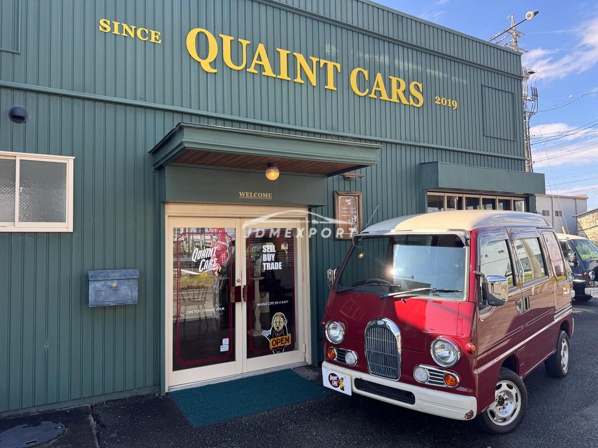 Subaru Sambar Dias Van 1997 thumbnail 3