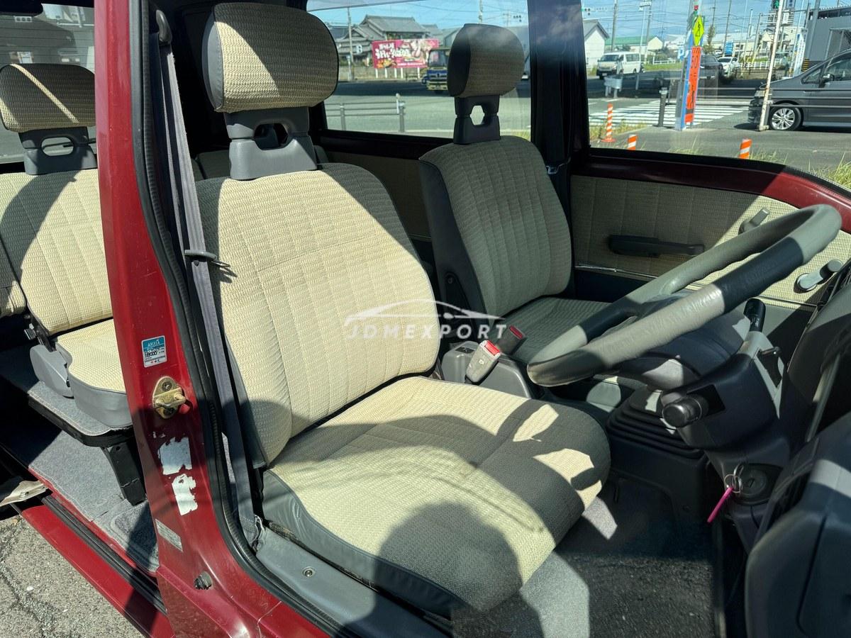Subaru Sambar Dias Van 1997 thumbnail 21