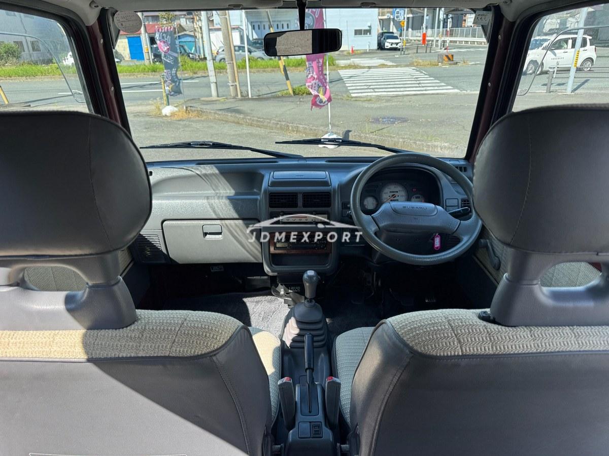 Subaru Sambar Dias Van 1997 thumbnail 24