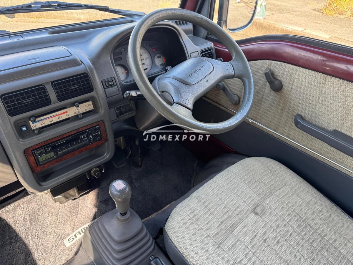 Subaru Sambar Dias Van 1997 thumbnail 25