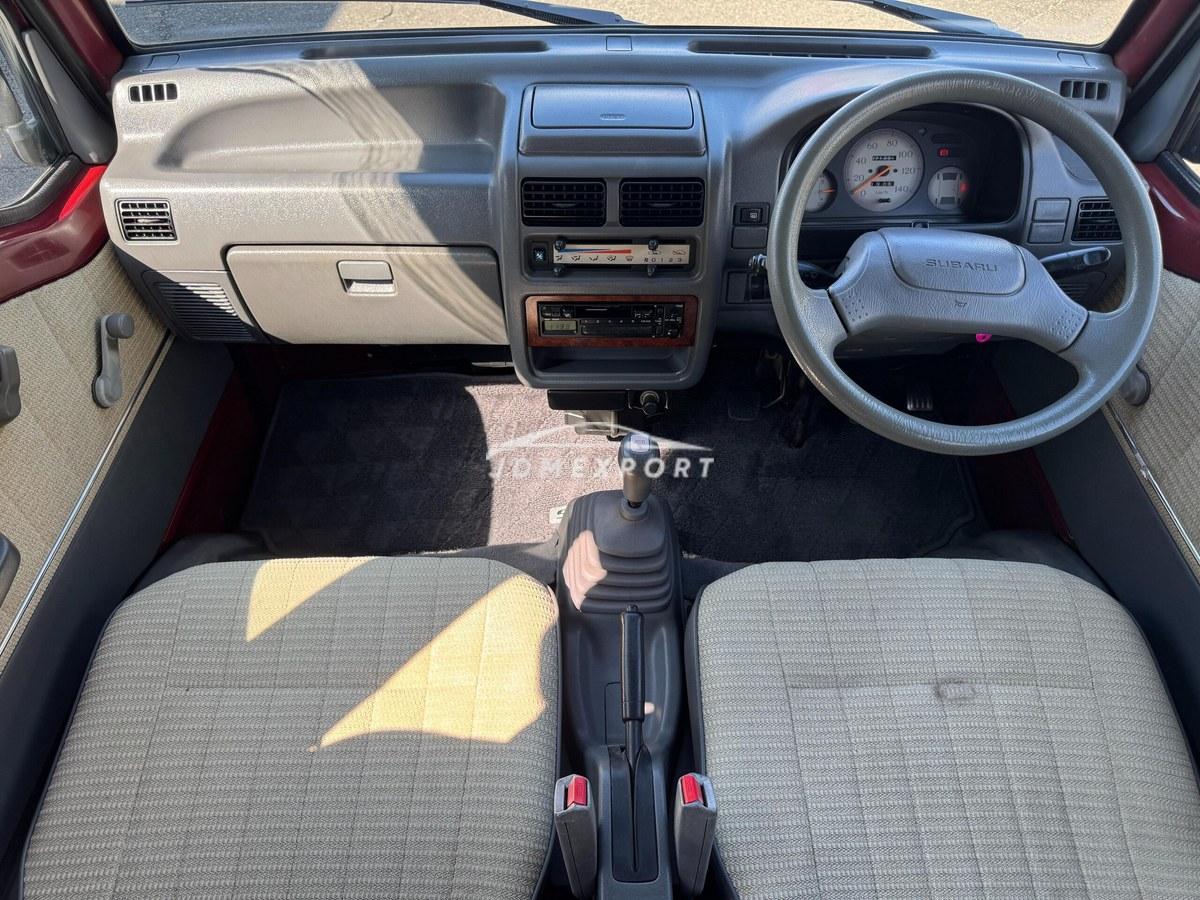 Subaru Sambar Dias Van 1997 thumbnail 2